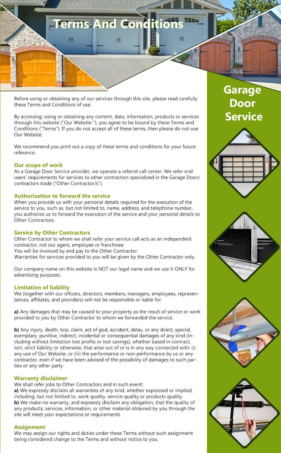 Interstate Garage Door Service Clermont, FL 352-577-0041